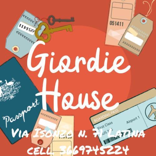 Giordiehouse2 Латина Екстериор снимка